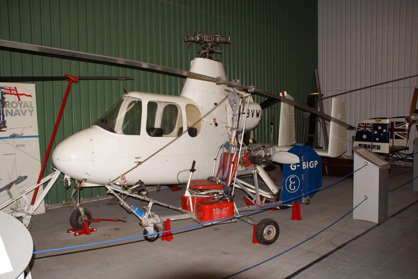 Bensen B-8M Gyrocopter And Air And Space 18A Autogyro – AviationMuseum