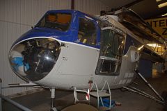 Bristol 171 Sycamore HC Mk.14 XL829 RAF, The Helicopter Museum Weston-super-Mare