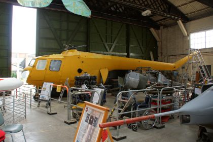 Bristol 171 Sycamore HR.14 XJ380 RAF, Boscombe Down Aviation Collection, Old Sarum UK