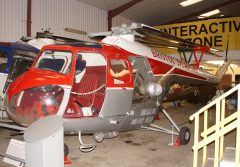 Bristol 171 Sycamore Mk.3 G-ALSX, The Helicopter Museum Weston-super-Mare