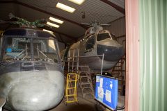 Bristol Belverdere HC.1 XG452 RAF, The Helicopter Museum Weston-super-Mare