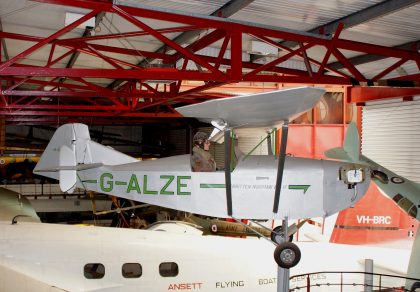 Britten Norman BN-1F G-ALZE, Solent Sky Museum