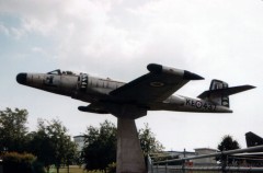 Canadair CF-100 Mk.5 Canuk 100472/KE-437 Royal Canadian Air Force, Musée de la Défence Aérrienne de Bagotville