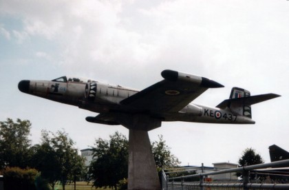 Canadair CF-100 Mk.5 Canuk 100472/KE-437 Royal Canadian Air Force, Musée de la Défence Aérrienne de Bagotville