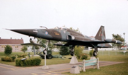 Canadair CF-116A Freedomfighter 116733 Royal Canadian Air Force, Musée de la Défence Aérrienne de Bagotville