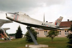 Canadair CF-86B Sabre 6 19454/AO-454 Royal Canadian Air Force, Musée de la Défence Aérrienne de Bagotville