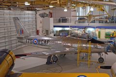 Canadair CL-13 Sabre 5 23175 RCAF, The Hangar Flight Museum