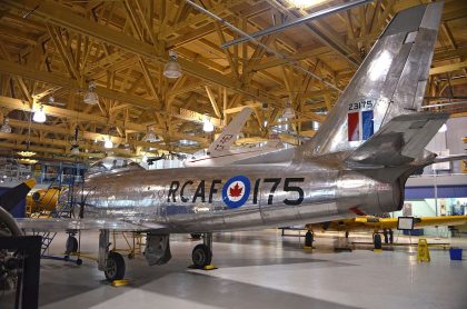 Canadair CL-13 Sabre 5 23175 RCAF, The Hangar Flight Museum