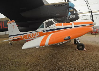 Cessna 188 AG Wagon C-GXQM, The Hangar Flight Museum, Galgary