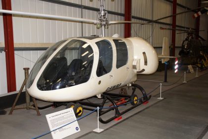 Cierva Rotorcraft Grasshopper III G-AWRP, The Helicopter Museum Weston-super-Mare