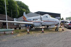 DH104 Dove 8 G-AREA British Aerospace, de Havilland Aircraft Museum, Salisbury Hall, London Colney, UK