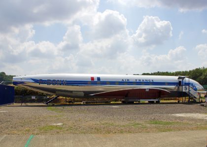 DH106 Comet 1XB F-BGNX Air France, de Havilland Aircraft Museum, Salisbury Hall, London Colney, UK