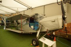 DH87B Hornet Moth G-ADOT, de Havilland Aircraft Museum, Salisbury Hall, London Colney, UK