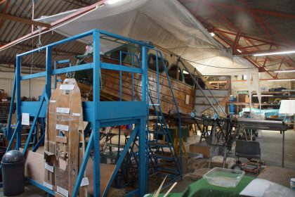 DH89 Dragon Rapide G-AKDW, de Havilland Aircraft Museum, Salisbury Hall, London Colney, UK | Rob Vogelaar