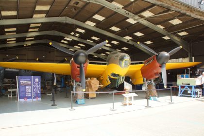 DH98 Mosquito I (prototype) W4050 RAF, de Havilland Aircraft Museum, Salisbury Hall, London Colney, UK | Rob Vogelaar