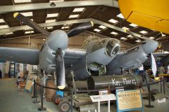 DH98 Mosquito TT.35 TA634/8K-K RAF, de Havilland Aircraft Museum, Salisbury Hall, London Colney, UK