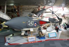 De Havilland DH-110 Sea Vixen FAW.2 XJ571 242 Fleet Air Arm, Solent Sky Museum