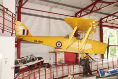 De Havilland DH.82A Tiger Moth BB-807 RAF, Solent Sky Museum