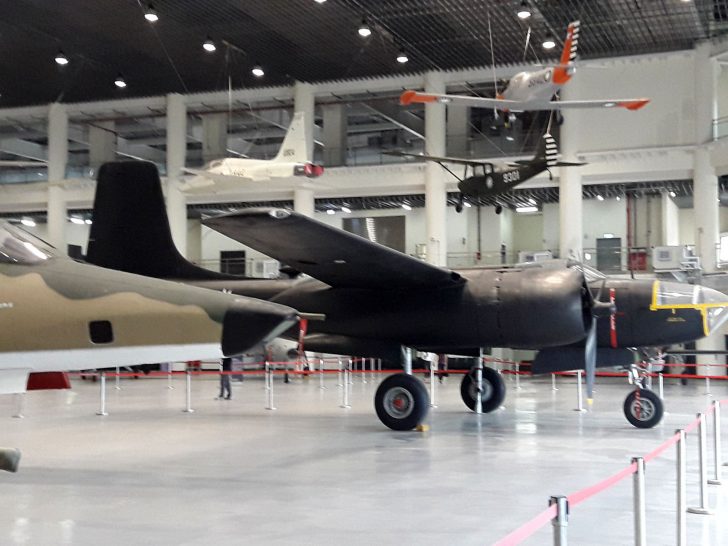 Douglas A-26C Invader 844. Republic of China Air Force, Aviation Education Exhibition Hall 航空教育展示館 Republic of China Air Force Museum, Gangshan Taiwan