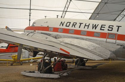 Douglas C-47A Dakota CF-BZI Northwest, The Hangar Flight Museum, Galgary