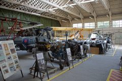 Engines, Boscombe Down Aviation Collection, Old Sarum UK