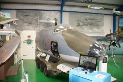 English Electric Canberra B.2 (cockpit) Tangmere Military Aviation Museum