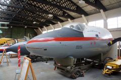 English Electric Canberra T.4 WJ865 RAF, Boscombe Down Aviation Collection, Old Sarum UK