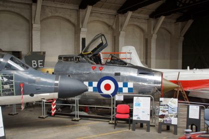 English Electric Lightning F.2A XN726 RAF