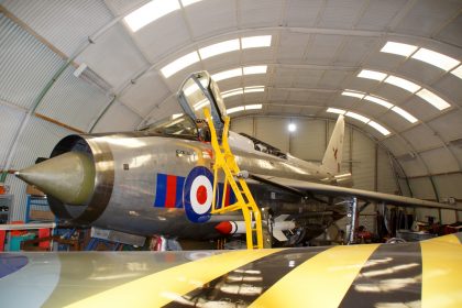 English Electric Lightning F.53 XR753/A RAF Tangmere Military Aviation Museum