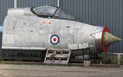 English Electric Lightning F.53 (nose) ZF587