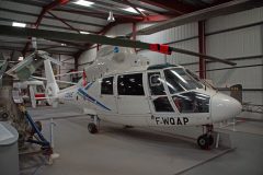 Eurocopter SA365N Dauphin F-WQAP, The Helicopter Museum Weston-super-Mare