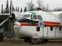 Fairchild C-123J Provider N98