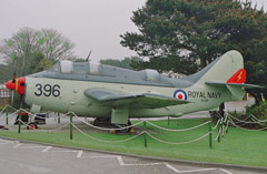 Fairey Gannet ECM.6 XG831/396