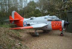 Fairey Gannet T.5 XG883