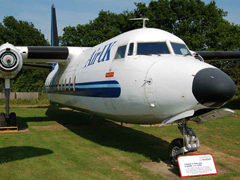 Fokker F.27-600 G-BHMY Air UK