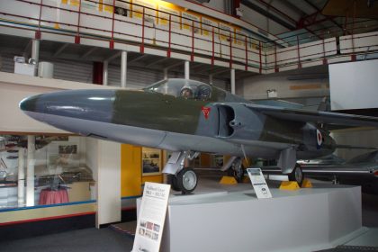 Folland Gnat F.1 XK740 RAF, Solent Sky Museum