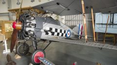 Gloster Gamecock (replica) J7904 RAF, Jet Age Museum