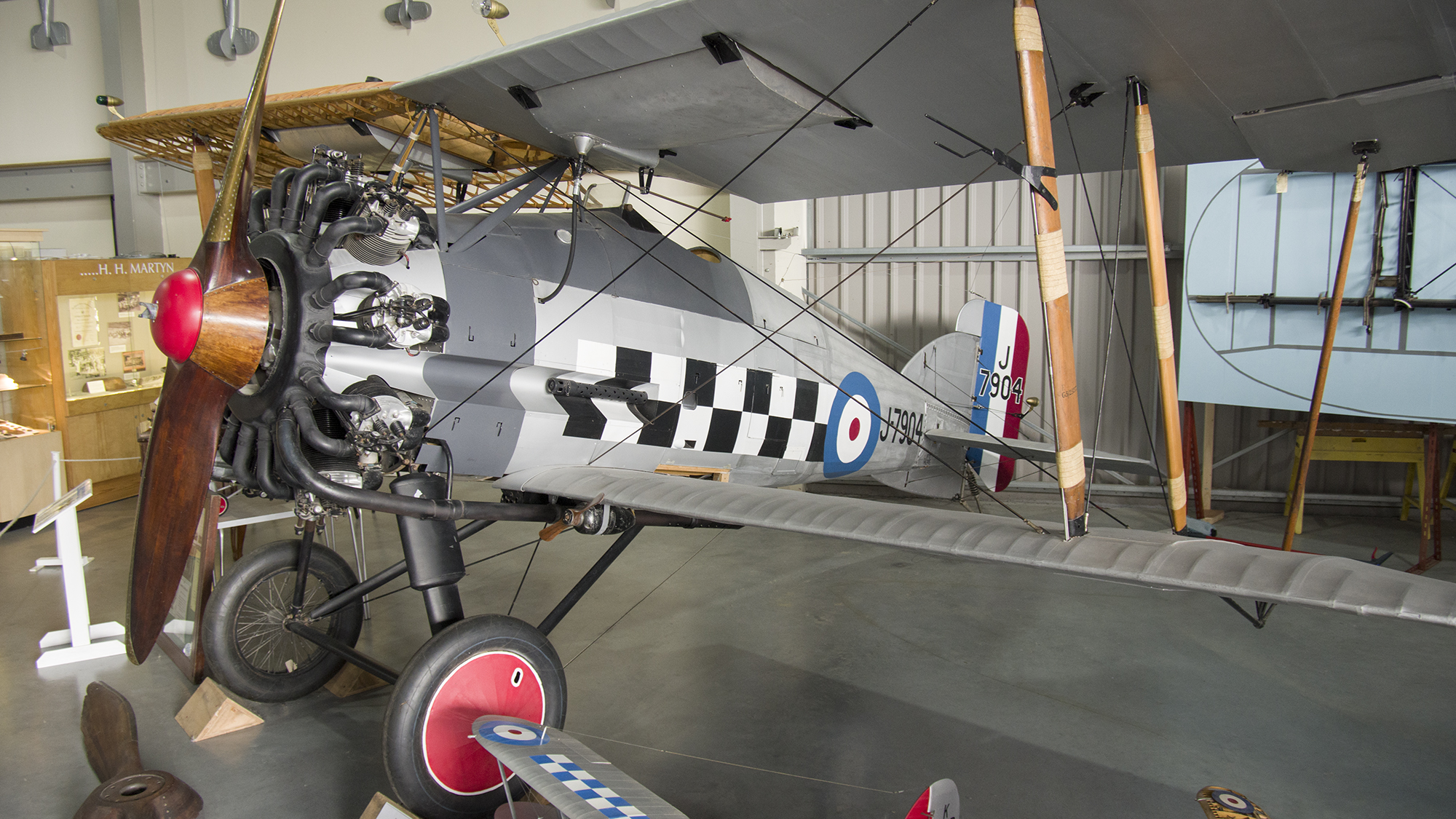 Gloster Gamecock (replica) – AviationMuseum