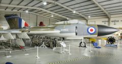 Gloster Javelin FAW.9 XH903 G RAF, Jet Age Museum