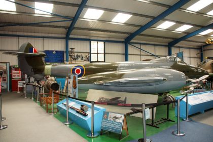 Gloster Meteor F.4 EE549 RAF, Tangmere Military Aviation Museum