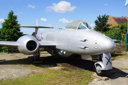 Gloster Meteor F.8 VZ440/X Tangmere Military Aviation Museum