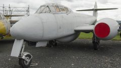 Gloster Meteor T.7 VW453 RAF, Jet Age Museum