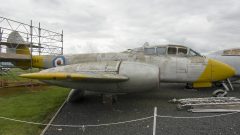 Gloster Meteor T.7 WF784 RAF, Jet Age Museum