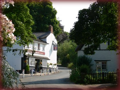 Goddard Arms Aviation Pub Clyffe Pypard, Wiltshire UK