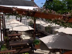 Goddard Arms Aviation Pub Clyffe Pypard, Wiltshire UK