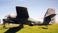 Grumman CS-2F Tracker