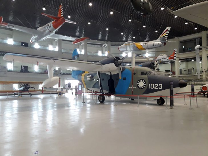 Grumman HU-16B Albatross 1023/11023 Republic of China Air Force, Aviation Education Exhibition Hall 航空教育展示館 Republic of China Air Force Museum, Gangshan Taiwan