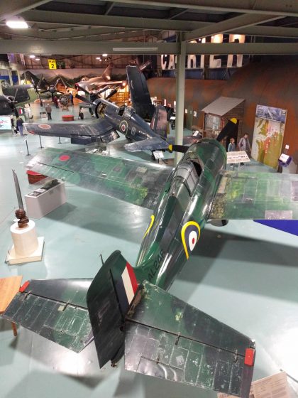 Grumman Martlet I (G-36) AL246 Fleet Air Arm Museum