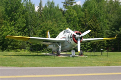 Grumman TBM-3E Avenger C-GLEK 14