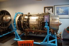 Gyron Junior, de Havilland Aircraft Museum, Salisbury Hall, London Colney, UK